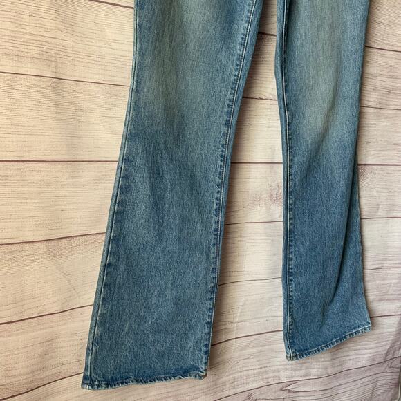 Universal Threads Denim Jeans Bootcut Leg Vintage Stretch Size 0 Reg 25 Waist - Picture 4 of 16